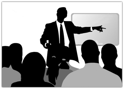 Business technology illustration